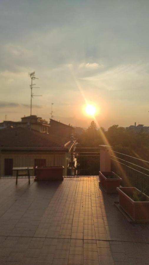 Camere In Appartamento Condiviso Vista San Luca Boloňa Exteriér fotografie
