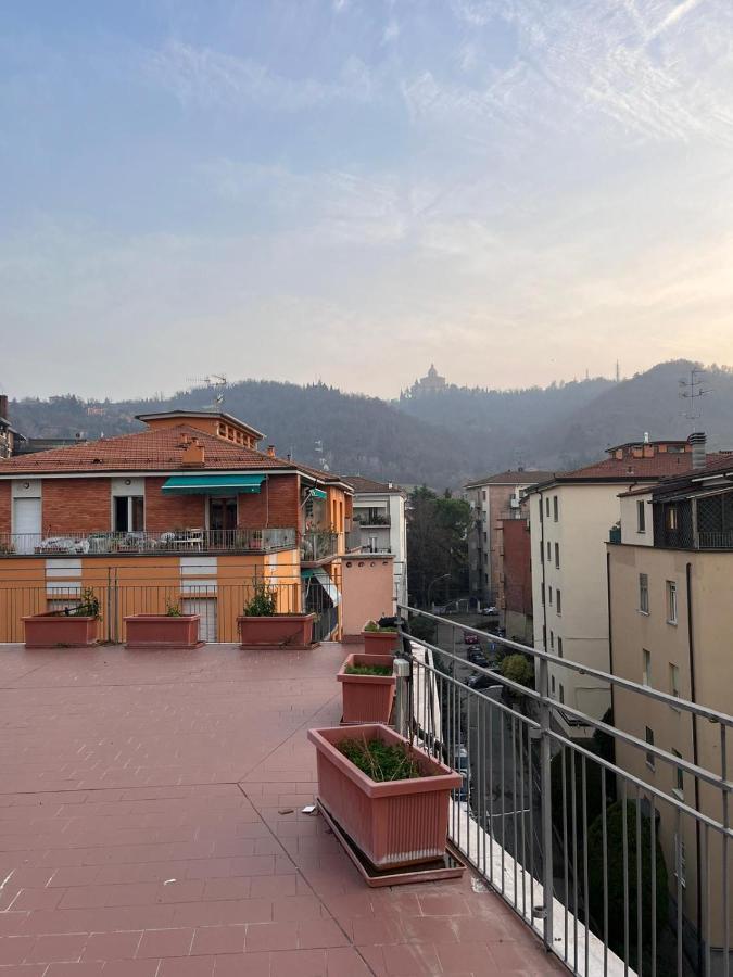 Camere In Appartamento Condiviso Vista San Luca Boloňa Exteriér fotografie