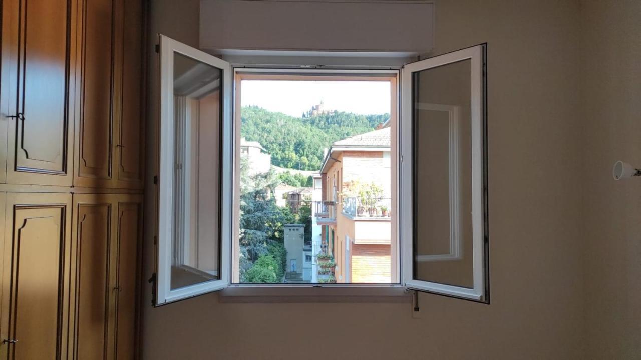 Camere In Appartamento Condiviso Vista San Luca Boloňa Exteriér fotografie
